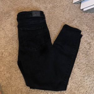 American Eagle hi rise jegging